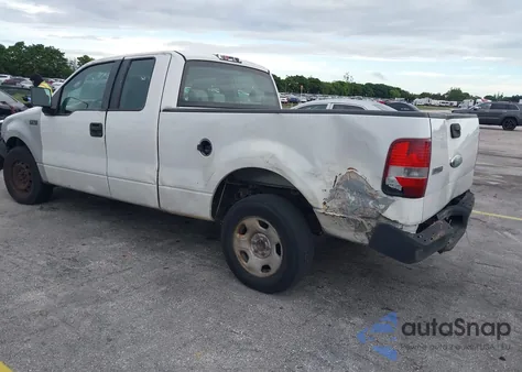 2007 Ford F-150 Stx/Xl/Xlt z USA, uszkodzony, nr VIN 1FTRX12W57FA72491